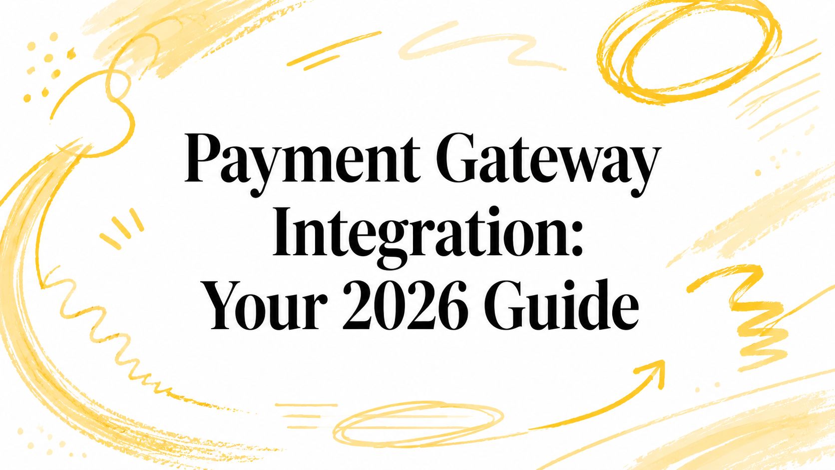 Payment Gateway Integration: Your 2026 Guide