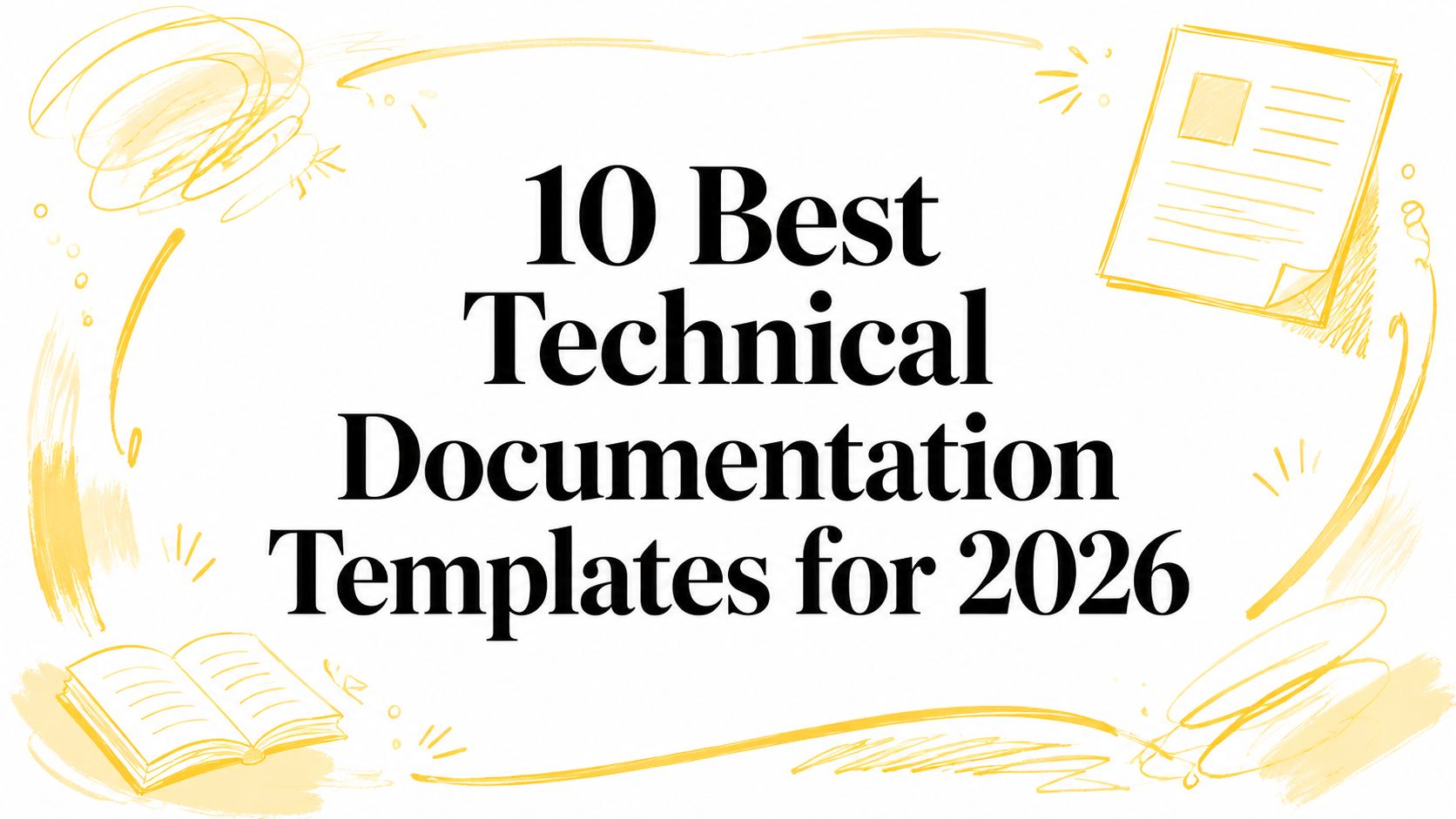 10 Best Technical Documentation Templates for 2026
