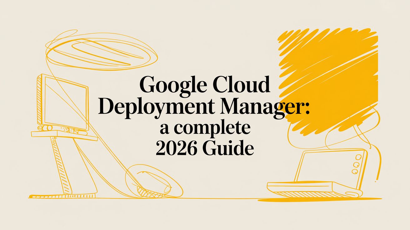 Google Cloud Deployment Manager: A Complete 2026 Guide