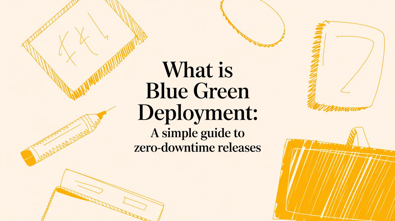 What is blue green deployment: A Simple Guide to Zero-Downtime Releases