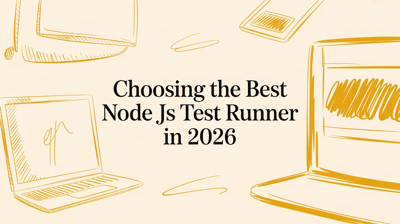 Choosing The Best Node JS Test Runner In 2026
