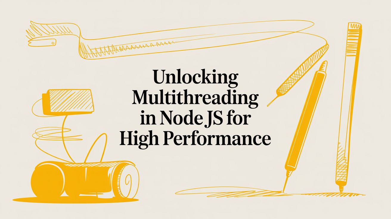 Unlocking Multithreading in Node JS for High Performance