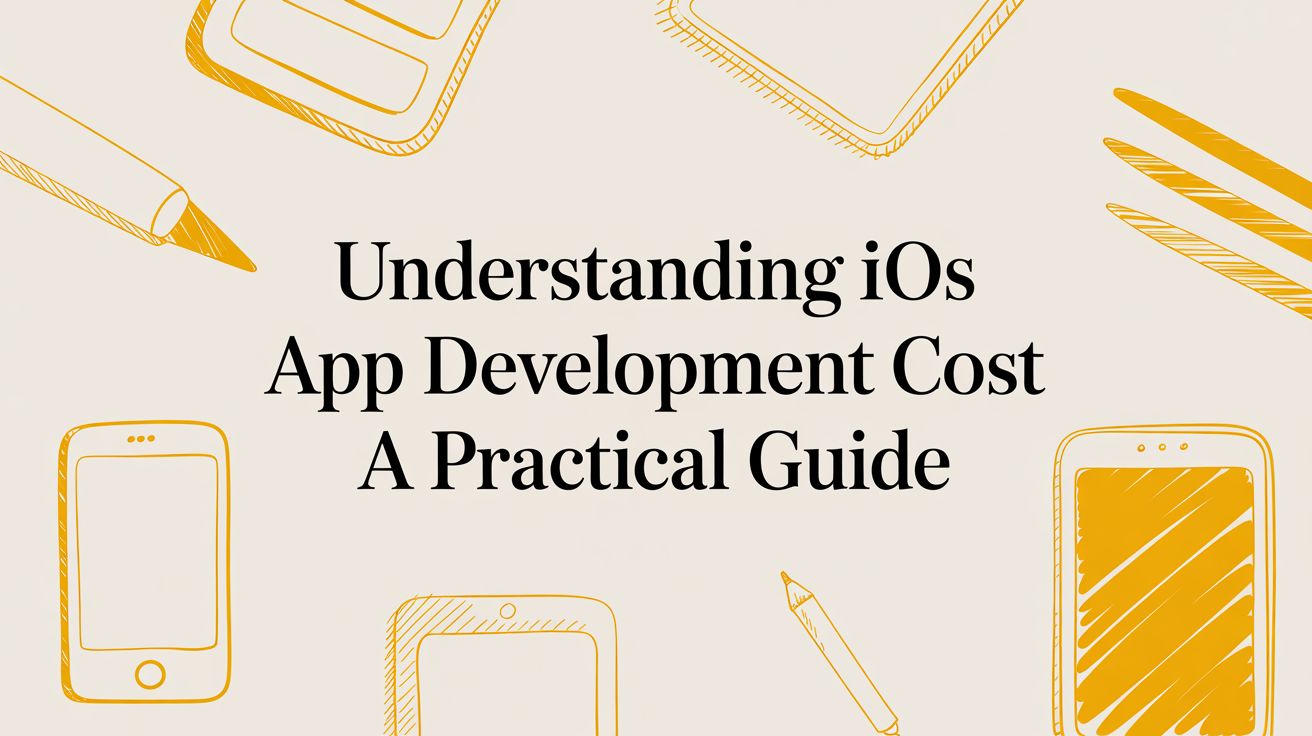 Understanding iOS App Development Cost A Practical Guide