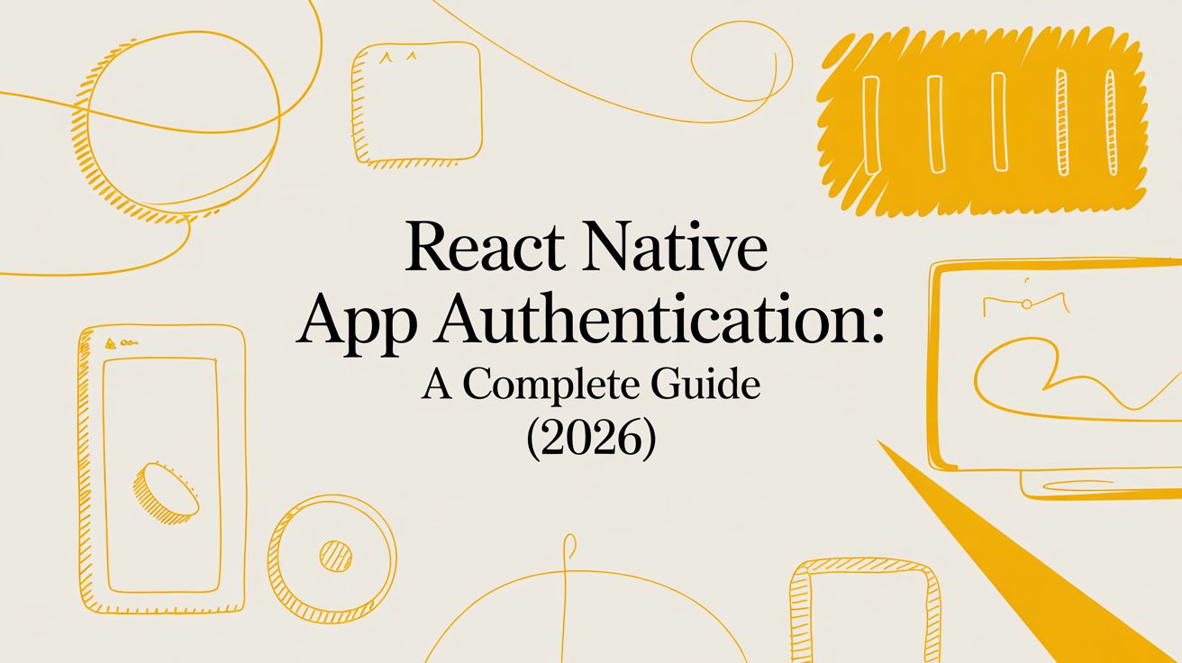 React Native App Authentication: A Complete Guide (2026)