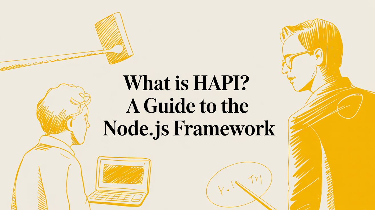 What is Hapi? A Guide to the Node.js Framework
