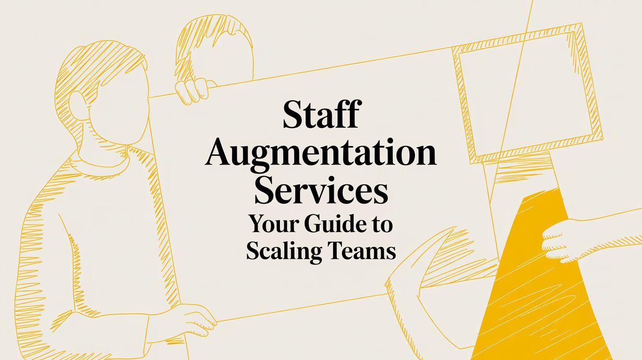 Staff Augmentation Services Your Guide to Scaling Teams