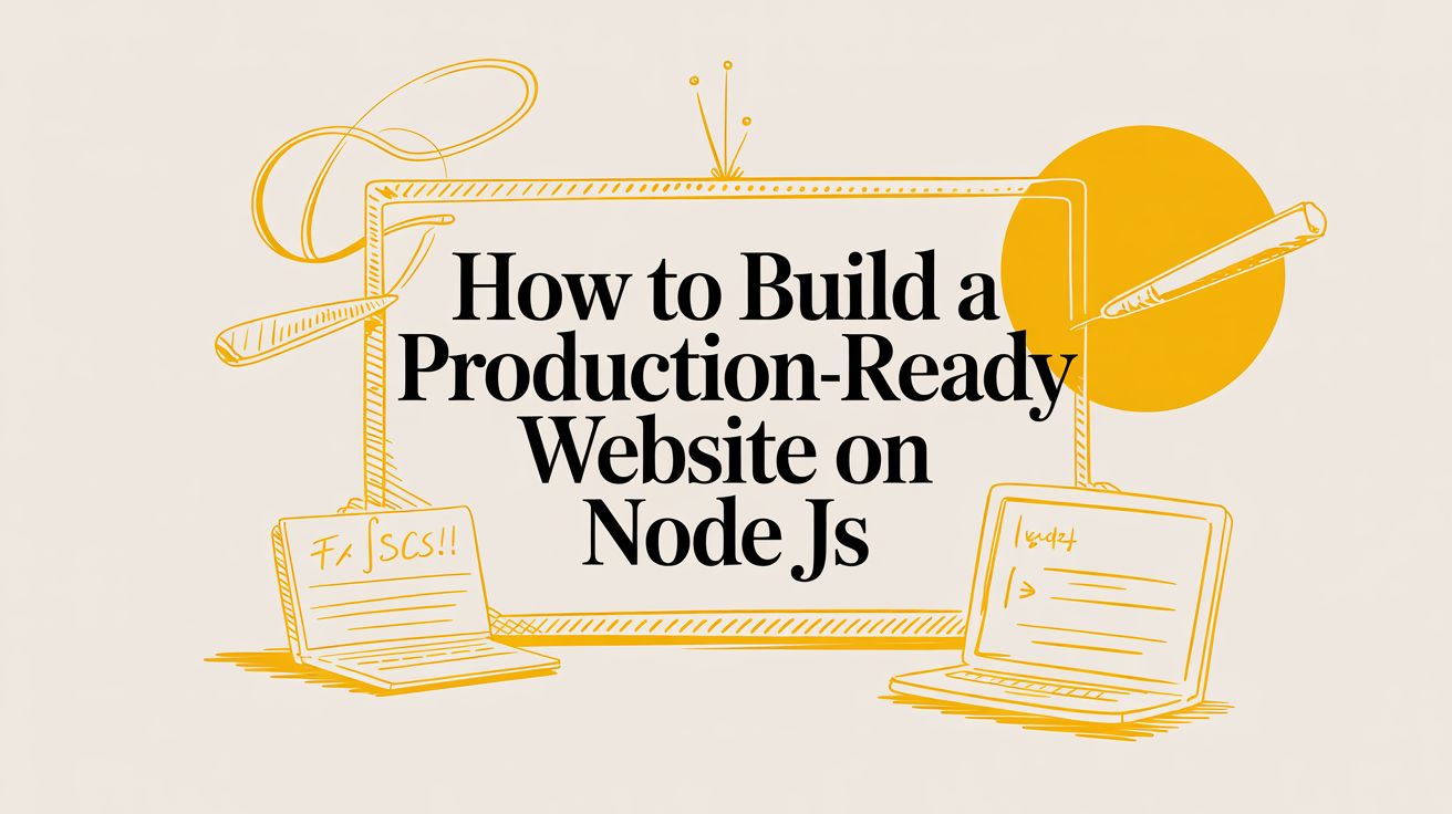 How to Build a Production-Ready Website on Node js