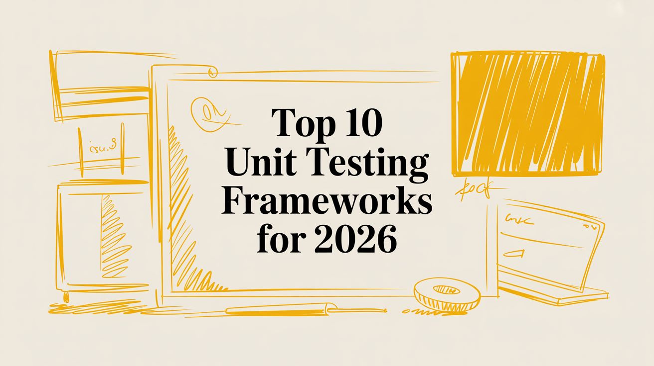 Top 10 Unit Testing Frameworks for 2026