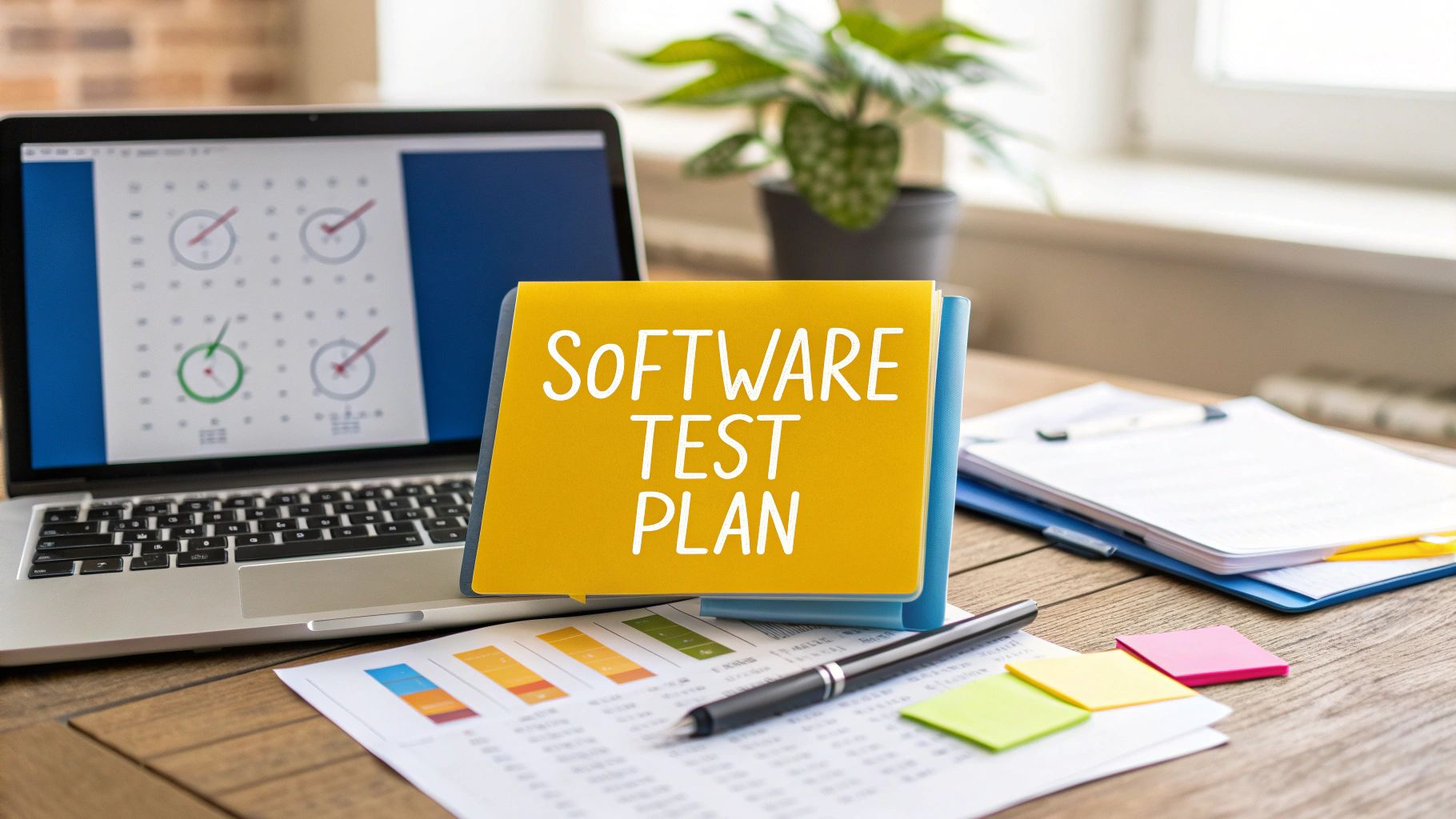 How to Write a Software Test Plan That Ensures Success