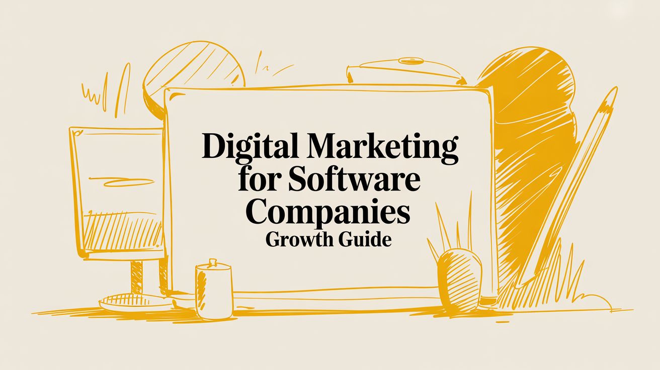 Digital Marketing for Software Companies Growth Guide