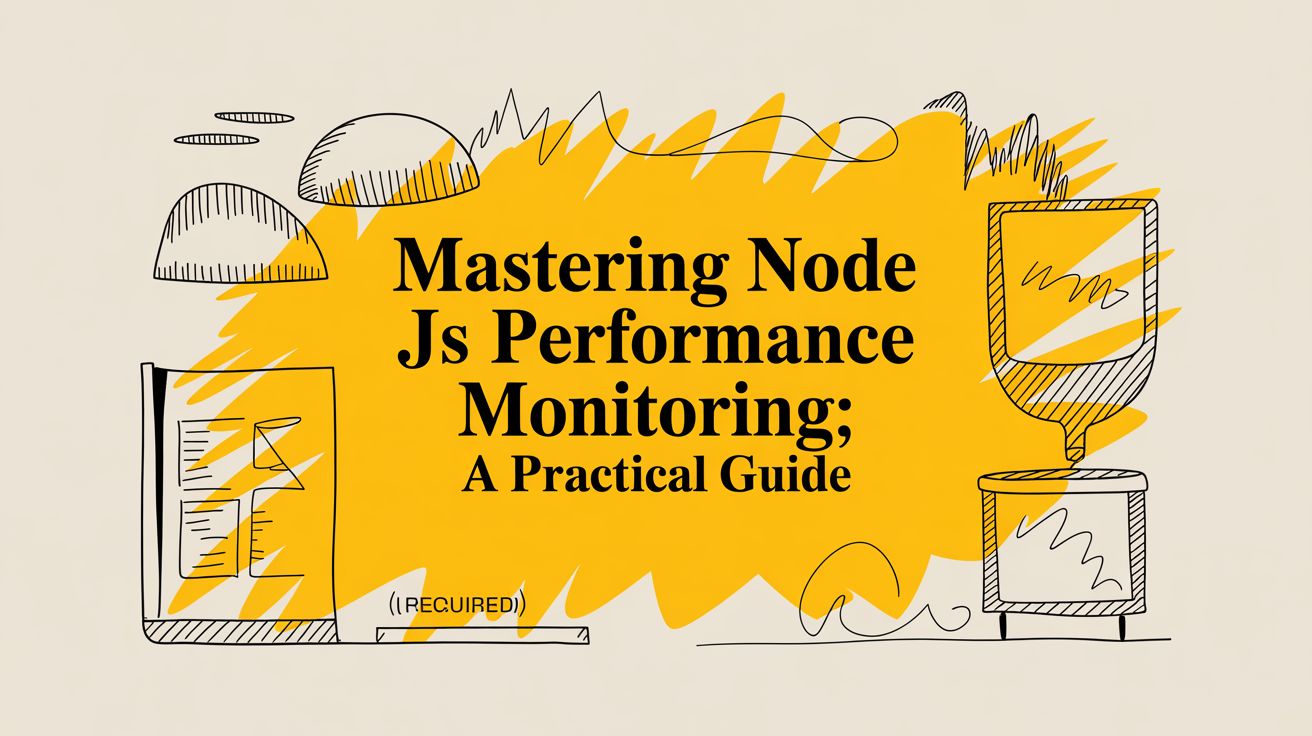Mastering node js performance monitoring: A Practical Guide
