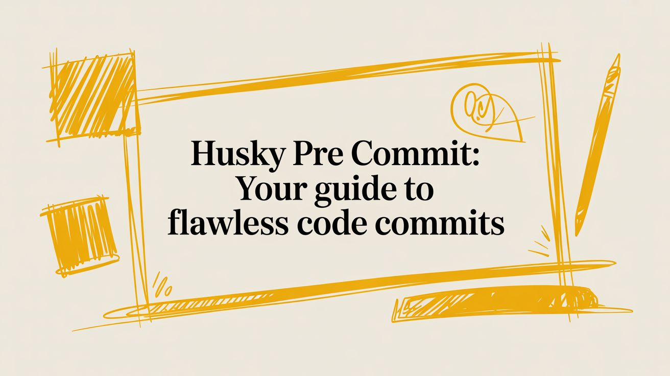 Husky Pre Commit: Your Guide to Flawless Code Commits