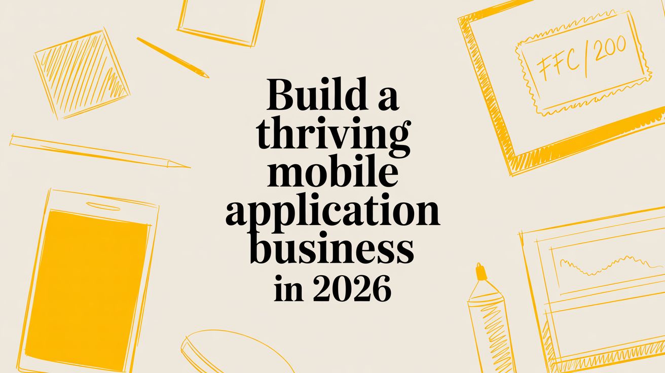 Build a Thriving Mobile Application Business in 2026