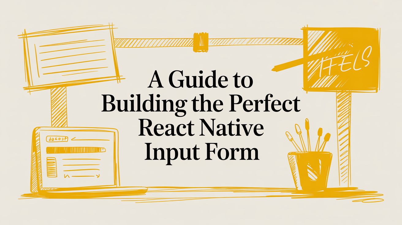 A Guide to Building the Perfect React Native Input Form