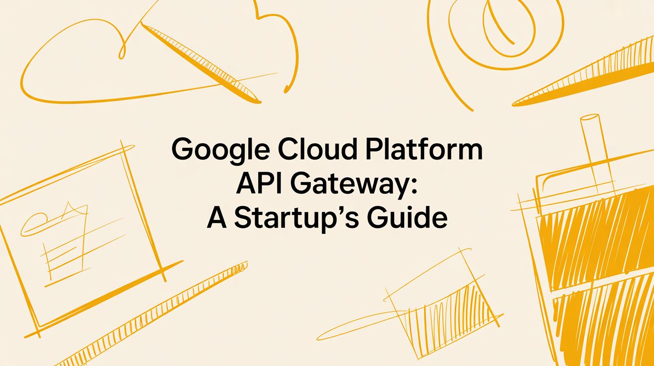 Google Cloud Platform API Gateway: A Startup's Guide