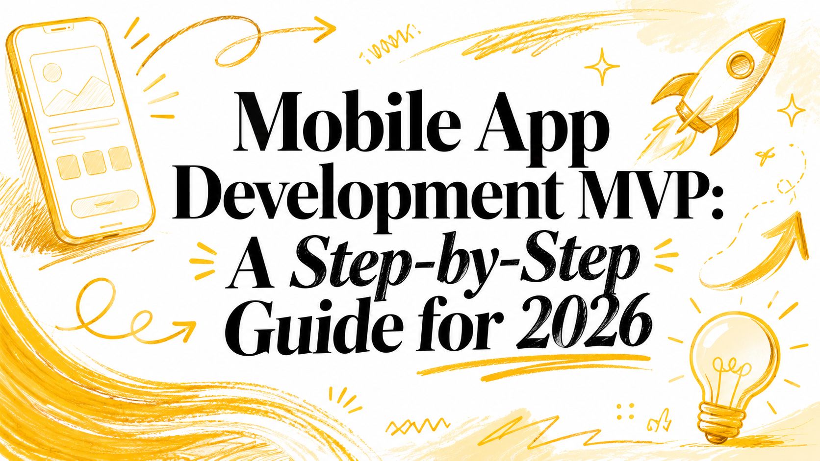 Mobile App Development MVP: A Step-by-Step Guide for 2026