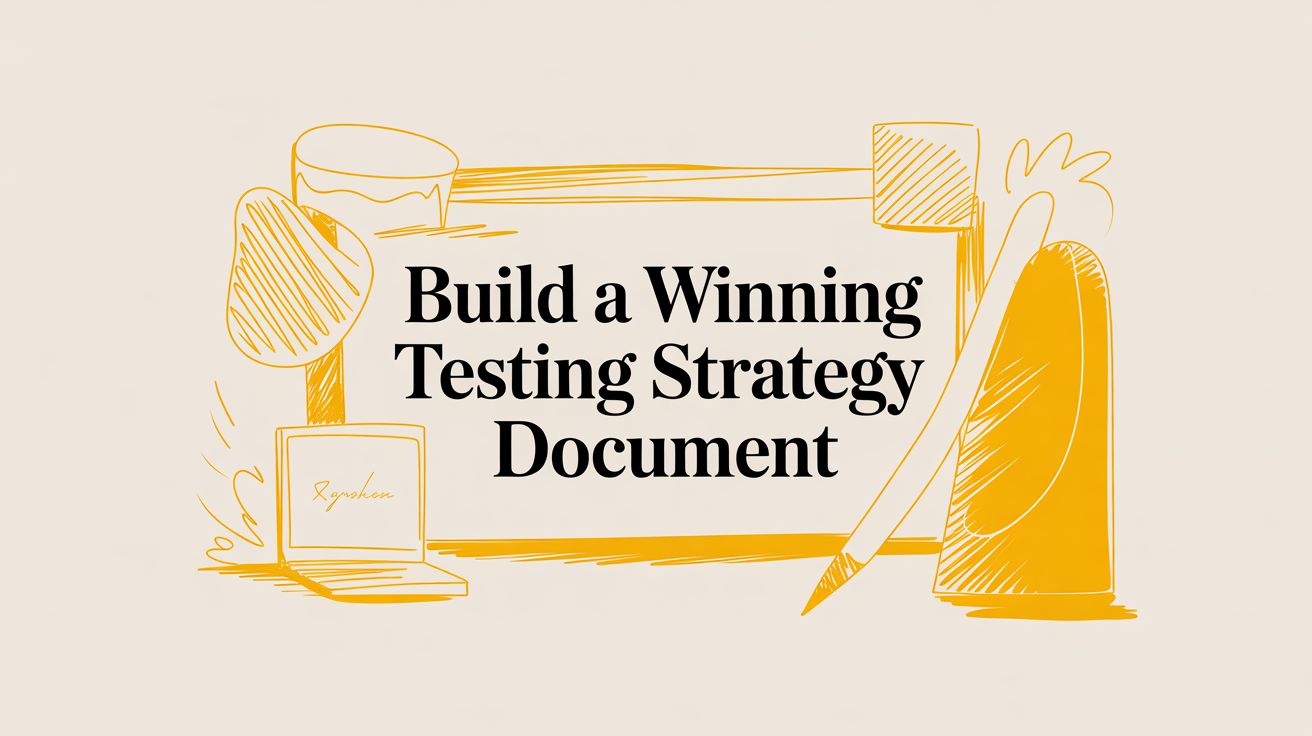 Build a Winning Testing Strategy Document
