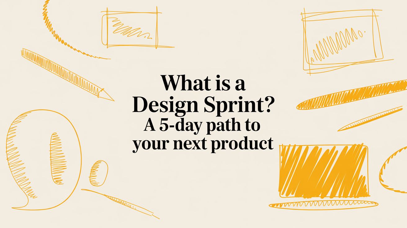 What Is a Design Sprint? A 5-Day Path to Your Next Product