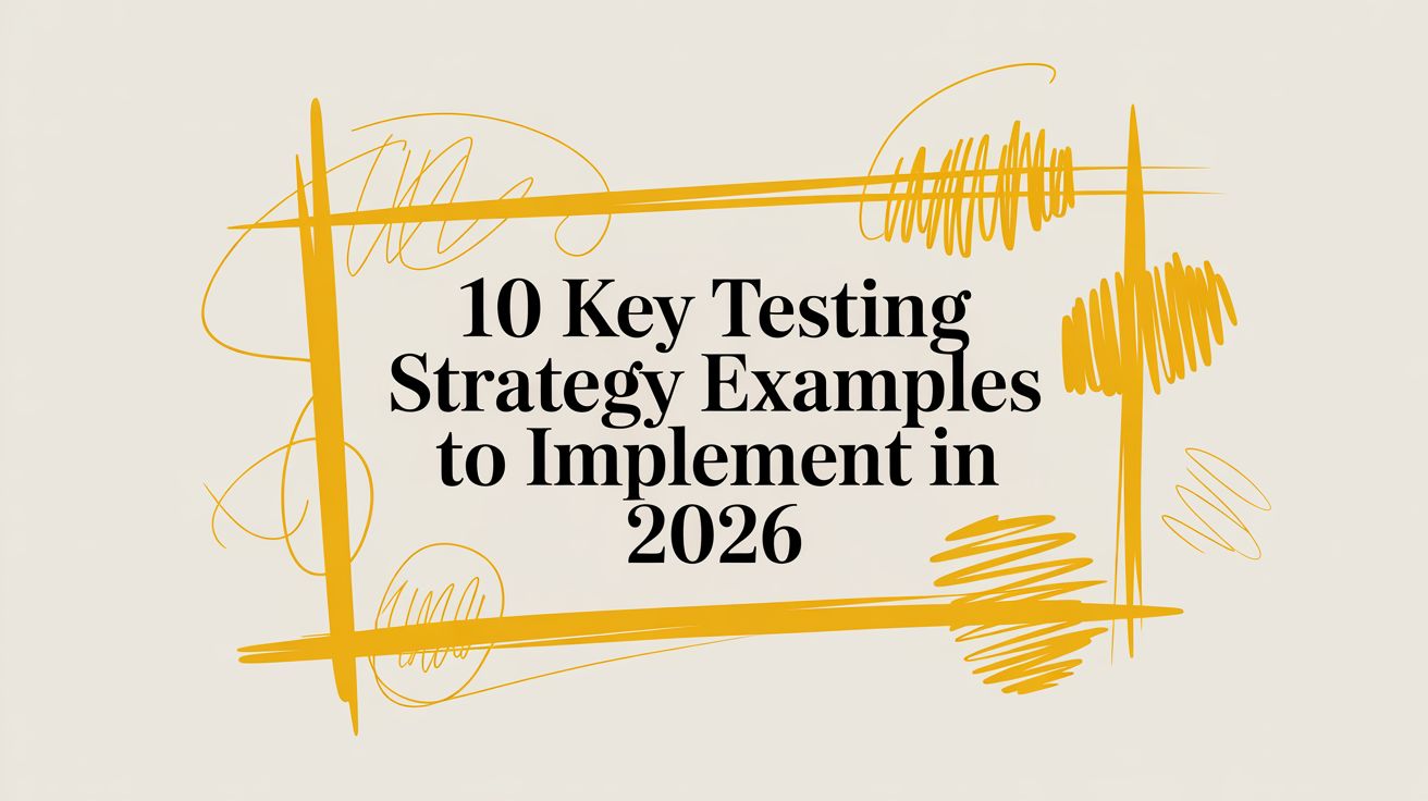 10 Key Testing Strategy Examples to Implement in 2026