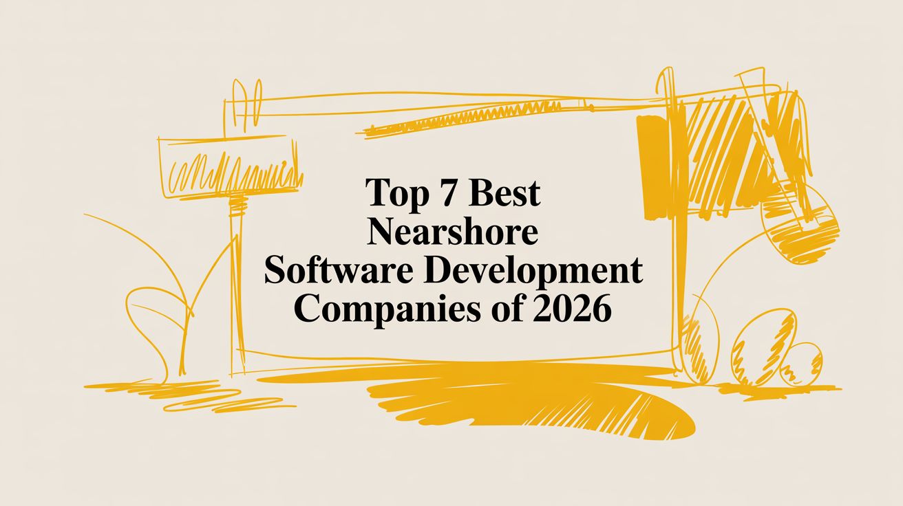 Top 7 Best Nearshore Software Development Companies of 2026