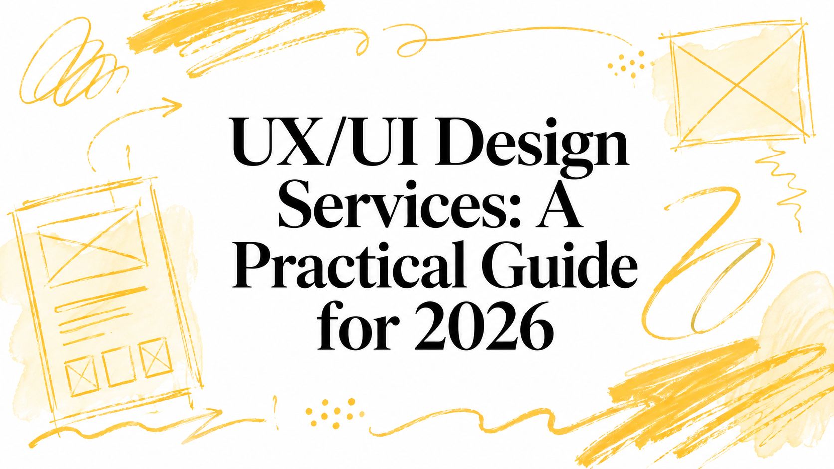 UX/UI Design Services: A Practical Guide for 2026