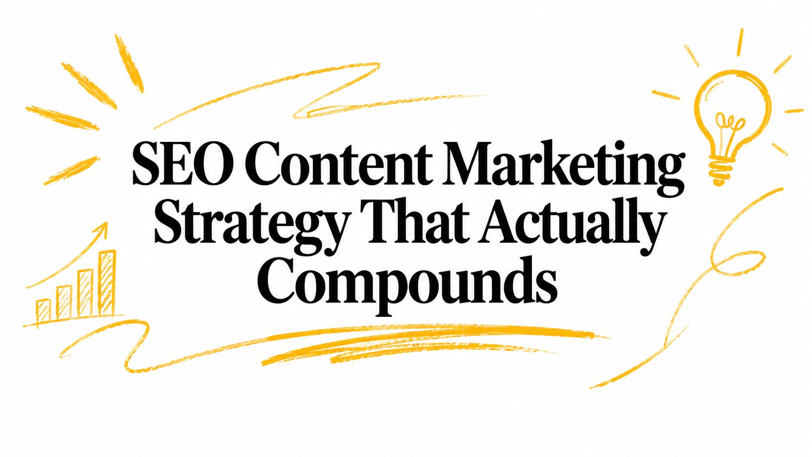 SEO Content Marketing Strategy That Actually Compounds