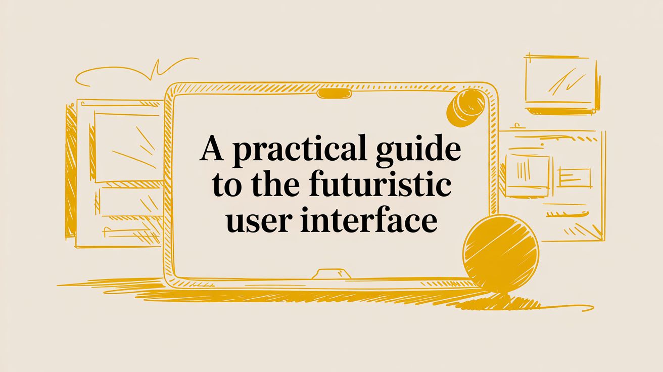 A Practical Guide to the Futuristic User Interface