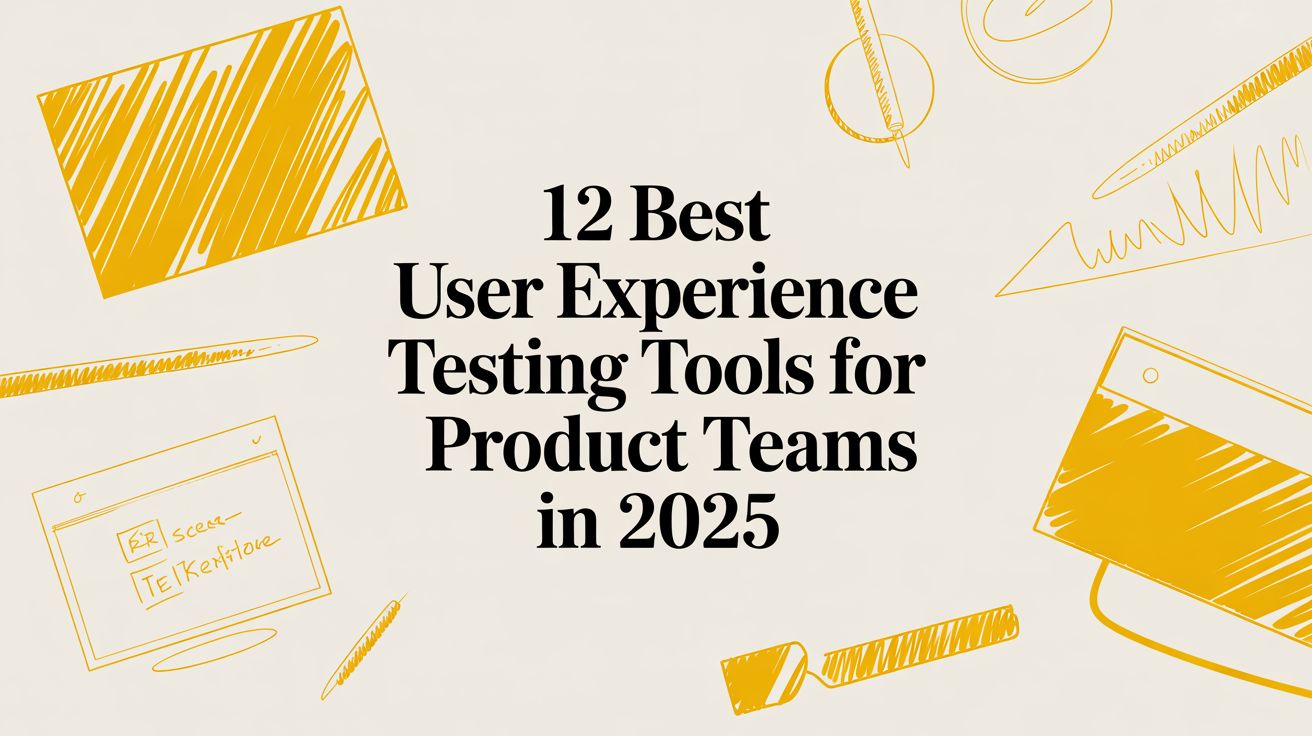 12 Best User Experience Testing Tools for Product Teams in 2025