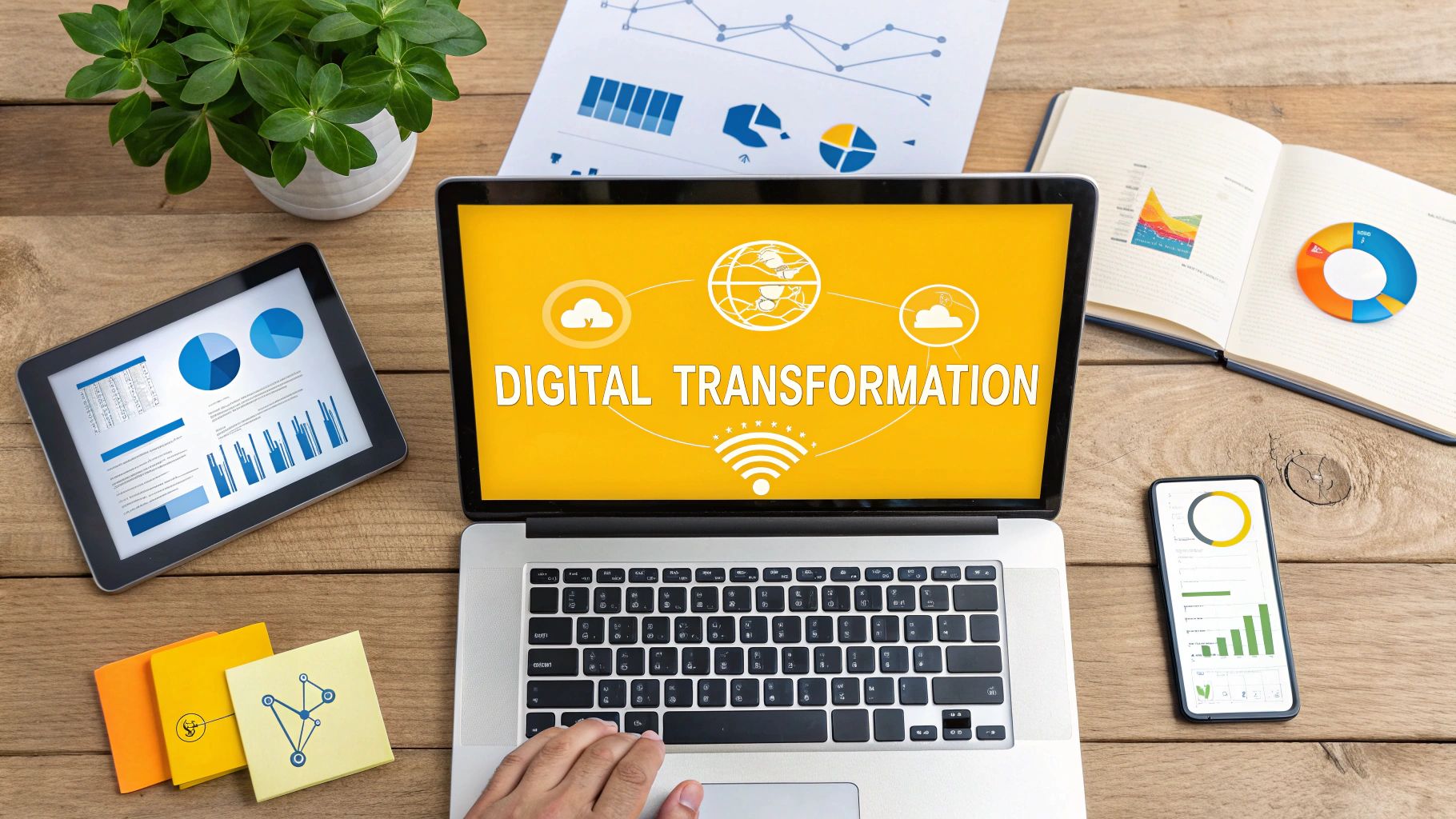 Digital Transformation for Small Business Guide