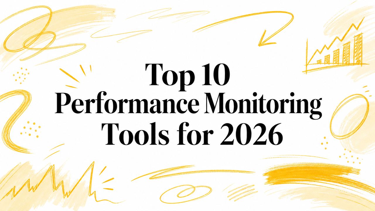 Top 10 Performance Monitoring Tools for 2026