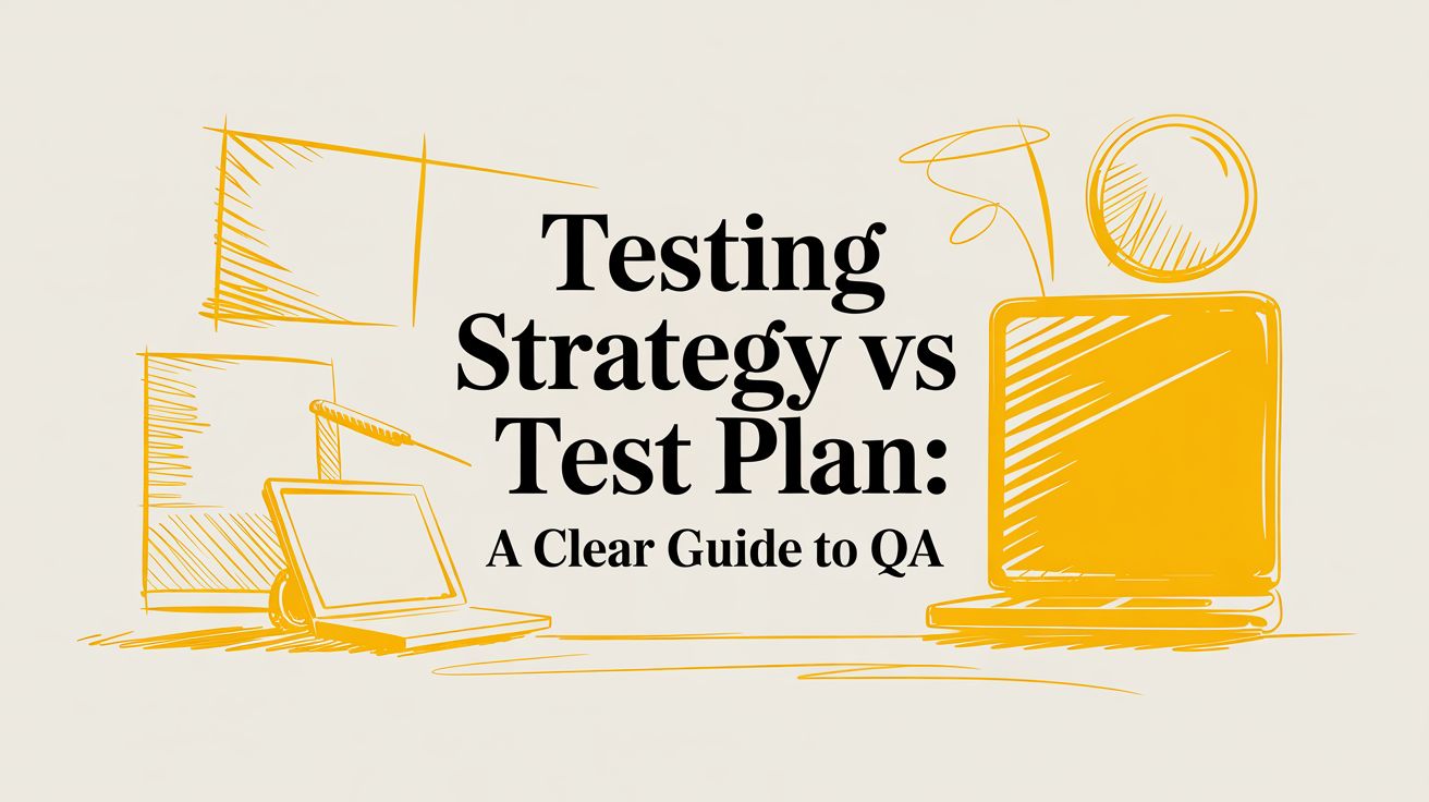 testing strategy vs test plan: A Clear Guide to QA