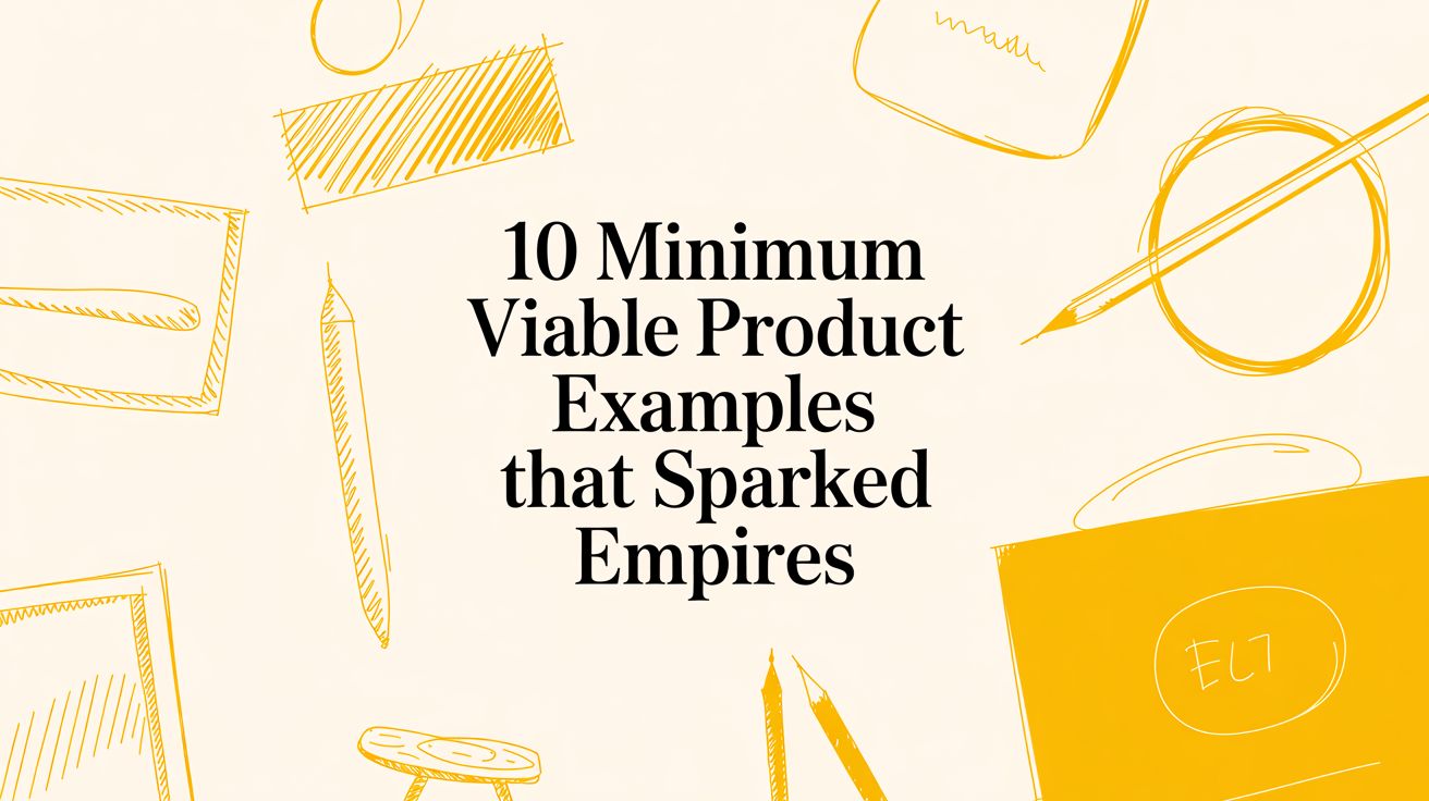 10 minimum viable product examples that sparked empires