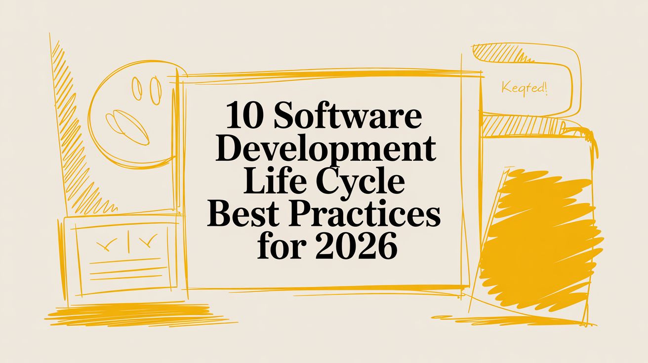 10 Software Development Life Cycle Best Practices for 2026