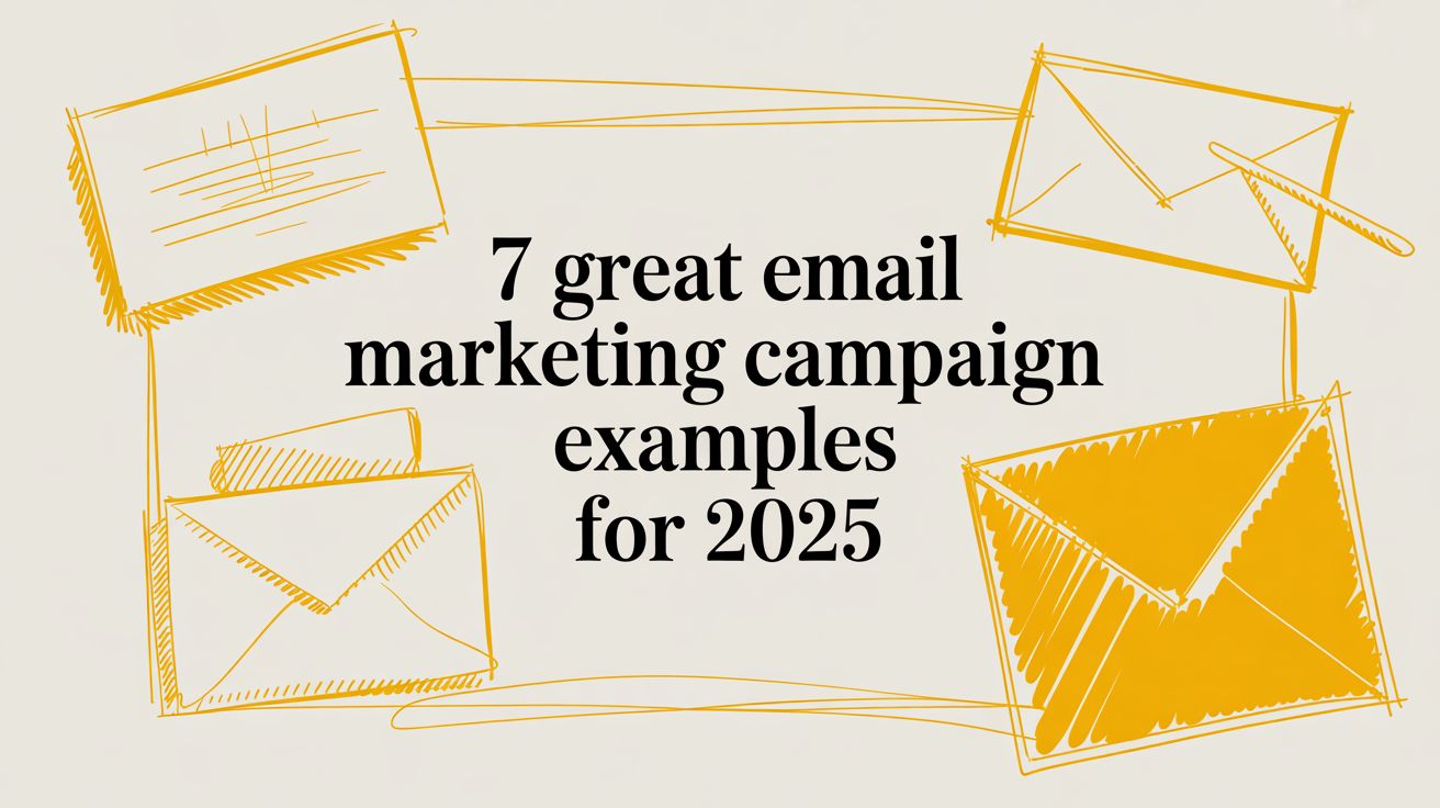 7 Great Email Marketing Campaign Examples for 2025