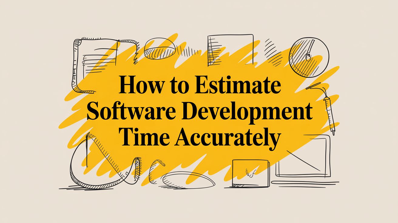 How to Estimate Software Development Time Accurately