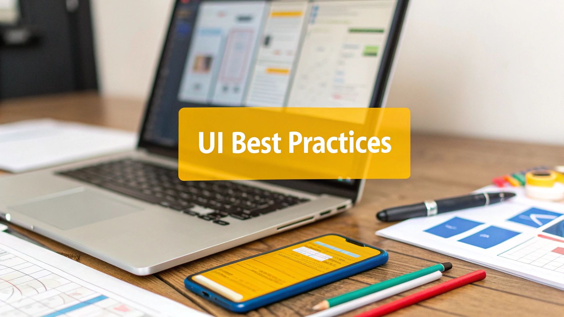 9 Best Practices for User Interface Design in 2025