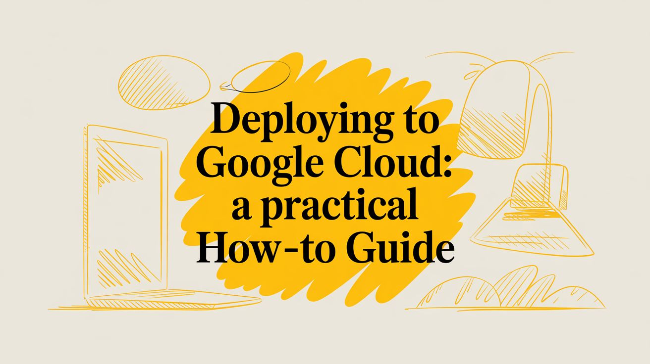 Deploying to Google Cloud: A Practical How-To Guide