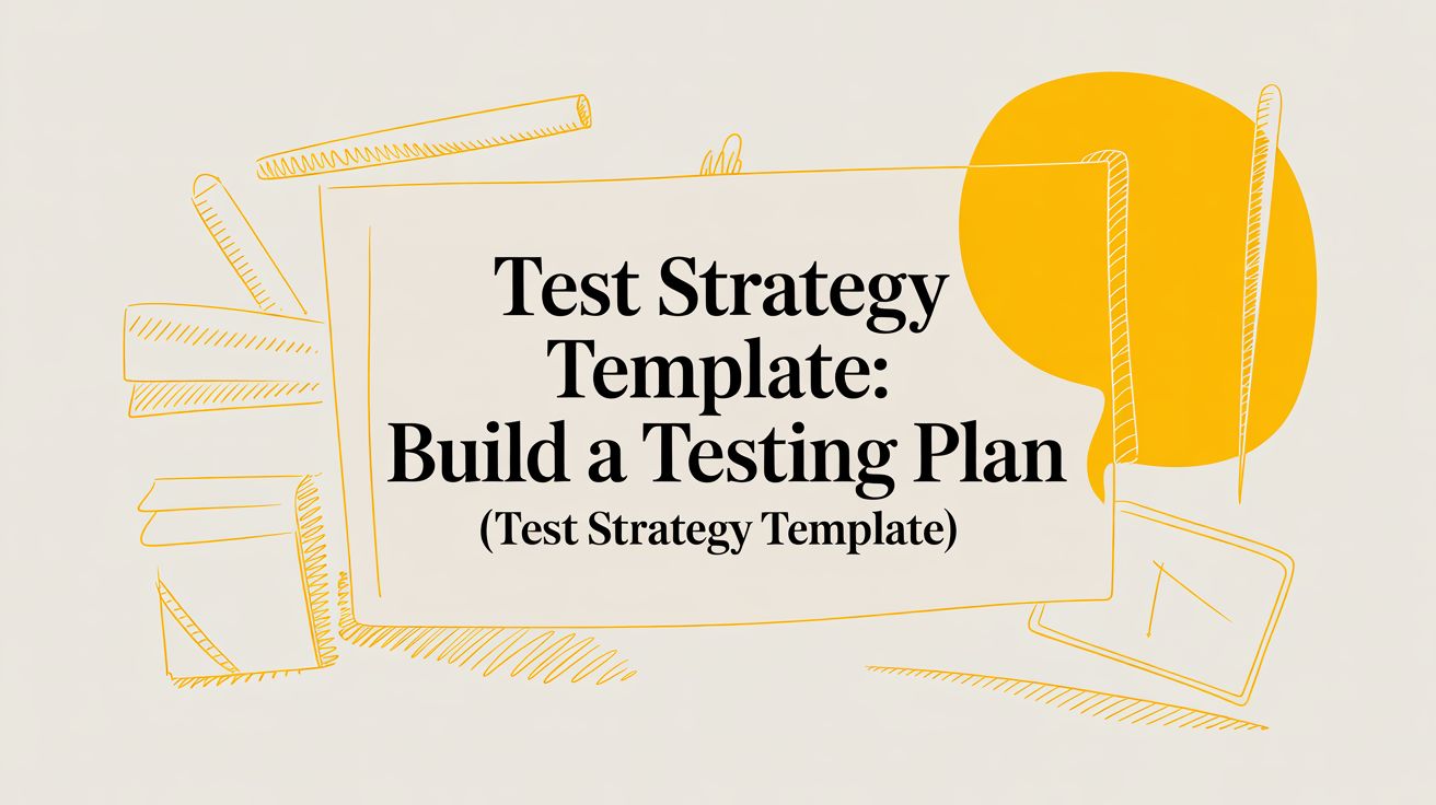 Test Strategy Template: Build a Testing Plan (test strategy template)