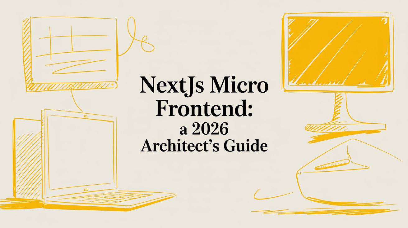 Nextjs Micro Frontend: A 2026 Architect's Guide