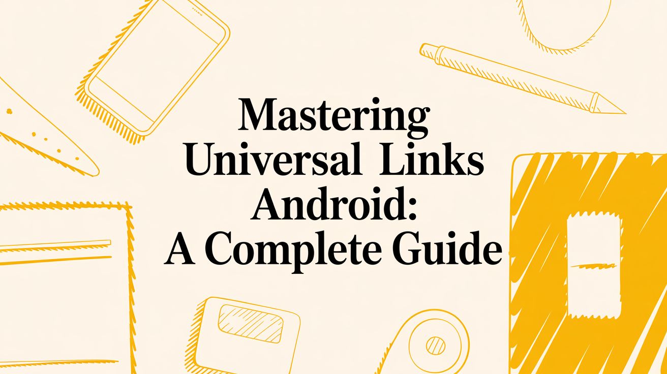 Mastering Universal Links Android: A Complete Guide