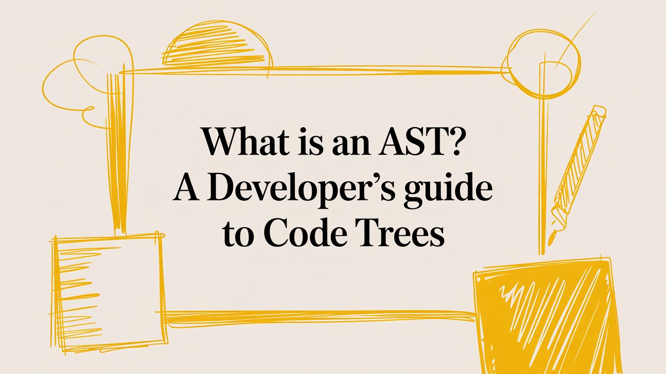 What is an AST? A Developer's Guide to Code Trees