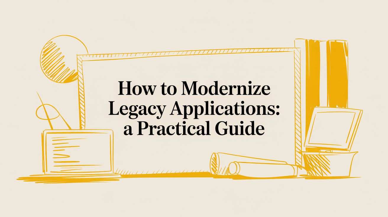 How to Modernize Legacy Applications: A Practical Guide