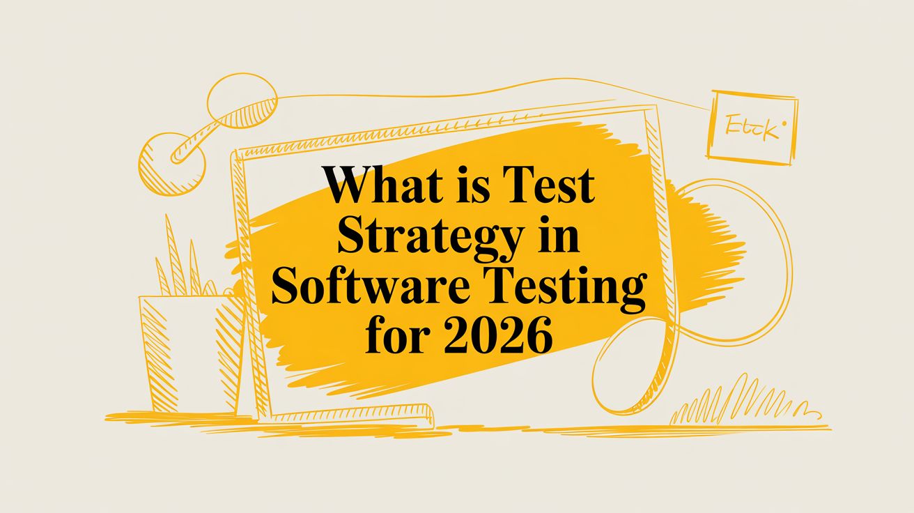 What Is Test Strategy in Software Testing for 2026