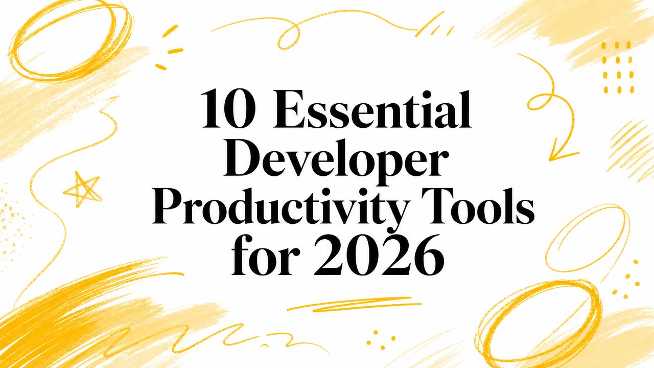 10 Essential Developer Productivity Tools for 2026
