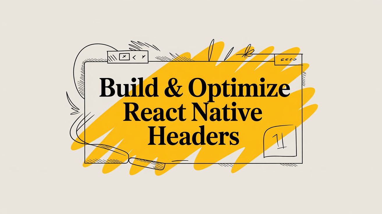 Build & Optimize React Native Headers