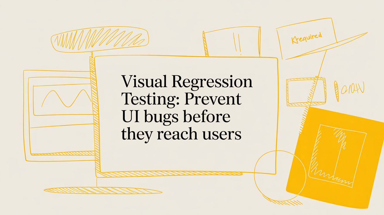 Visual Regression Testing: Prevent UI Bugs Before They Reach Users