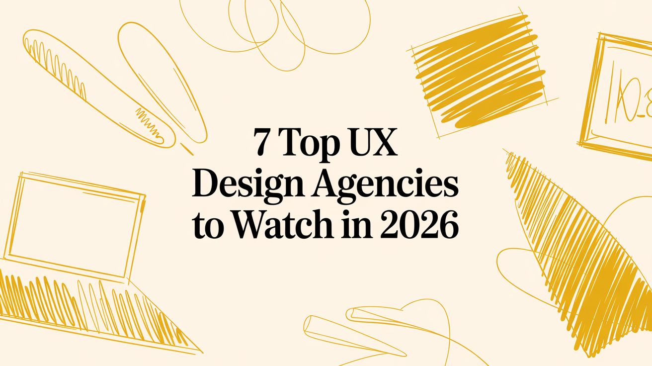 7 Top UX Design Agencies to Watch in 2026