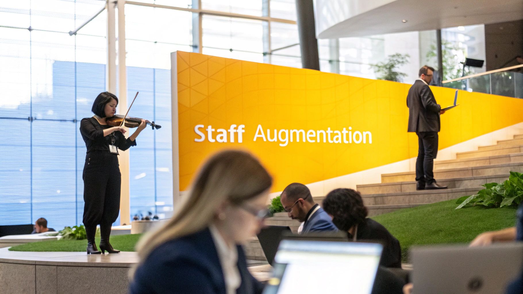 Mastering Staff Augmentation IT for Growth