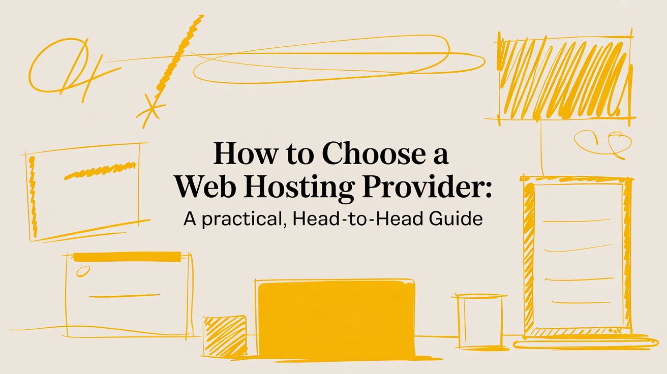 How to choose a web hosting provider: A practical, head-to-head guide