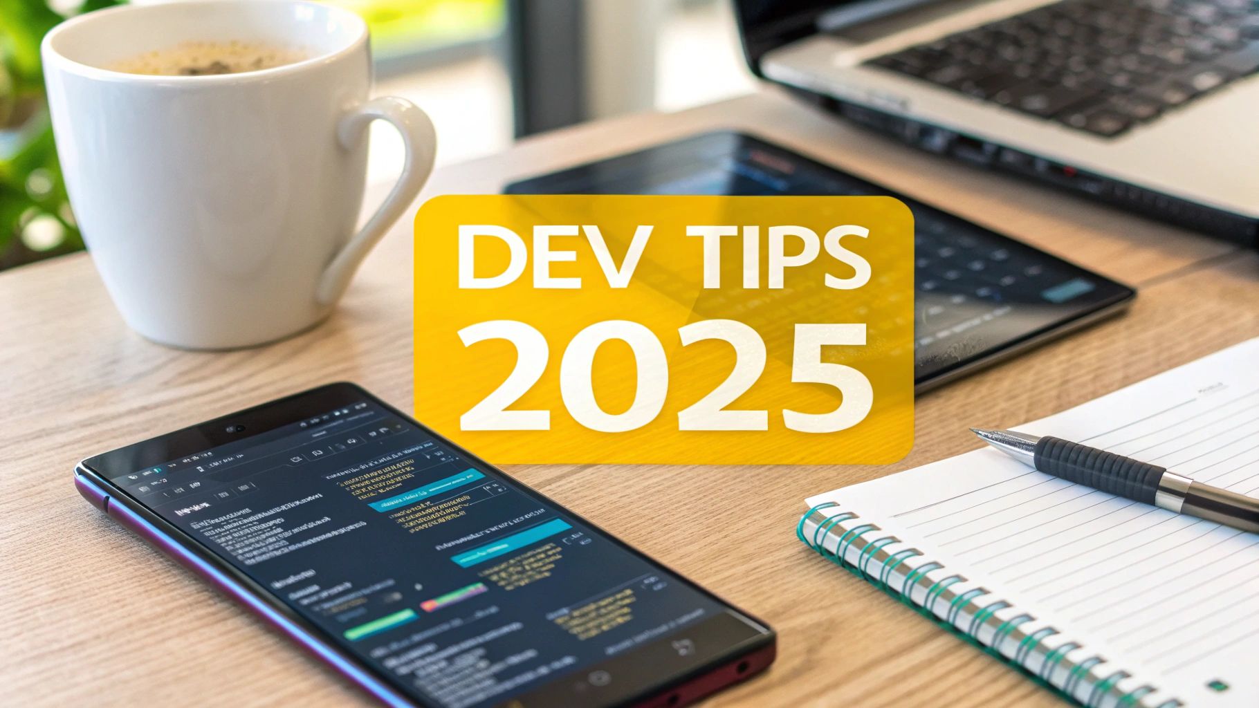 8 Crucial Mobile App Development Tips for 2025